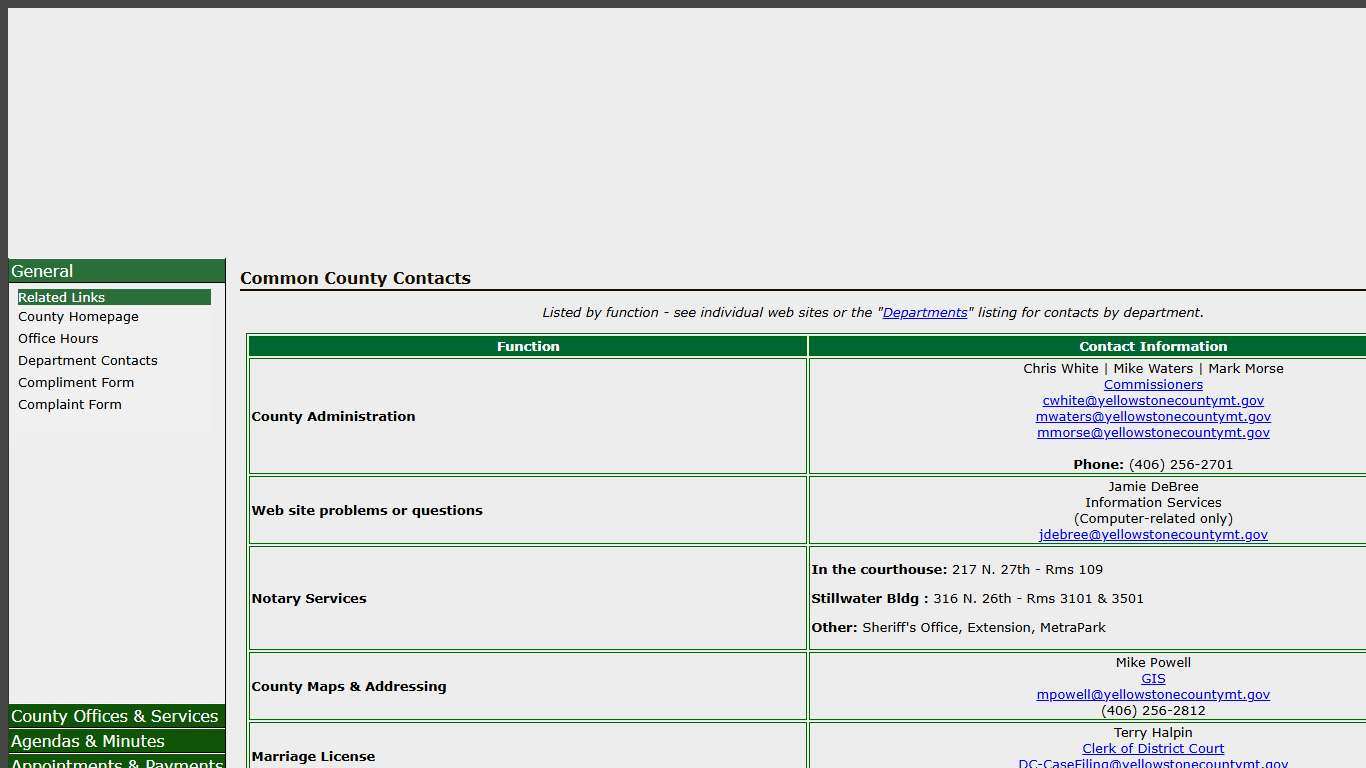 Yellowstone County, Montana